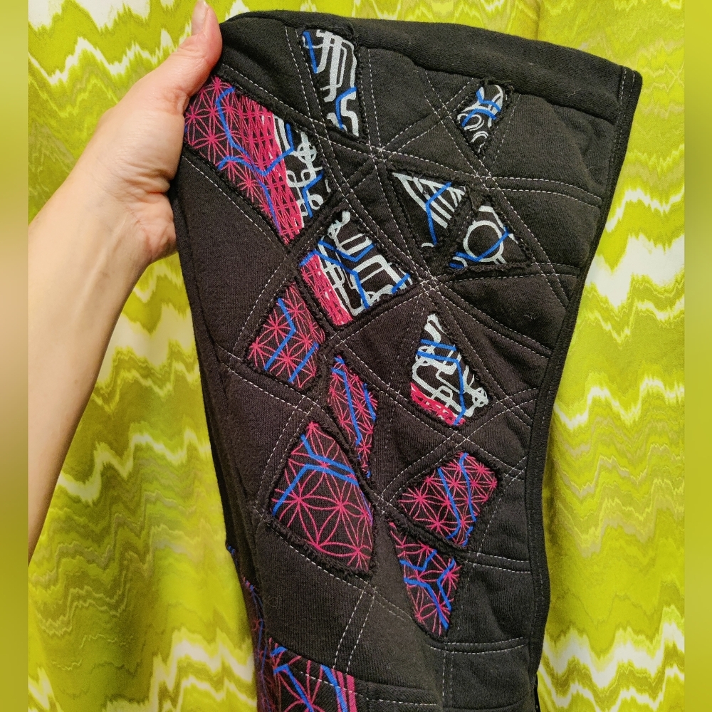 Galactic Bell Arm Mandala Hoodie - Picture 6 of 9